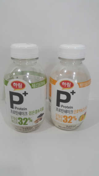 하림 P+ 닭가슴살 프로틴 쉐이크 — 5점을 준 리뷰어가 2019년 6월 올린 사용 사진