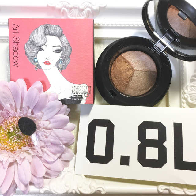 CLUB CLIO 아트 섀도우 리뷰 사진