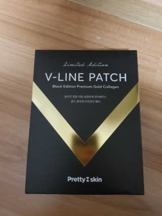 프리티스킨 디자인 유어 뷰티 브이라인 패치 — 5점을 준 리뷰어가 2019년 6월 올린 사용 사진