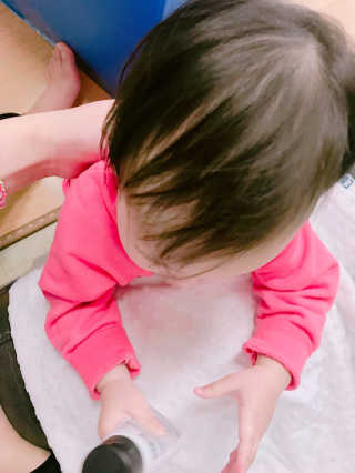 다슈코리아 다슈 키즈 코코넛 왁스 — 3.5점을 준 리뷰어가 2017년 3월 올린 사용 사진