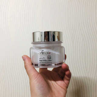 파시스 올인원 진주 화이트닝 크림 100ml — 5점을 준 리뷰어가 2019년 4월 올린 사용 사진