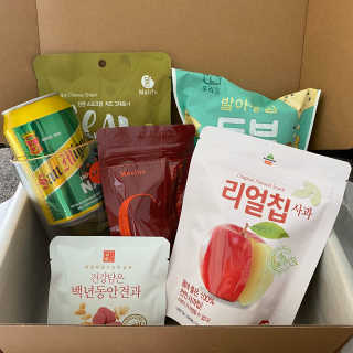 [맘마레시피] 육퇴 후 맥주는 진리, 육퇴간식박스 — 3.5점을 준 리뷰어가 2019년 11월 올린 사용 사진