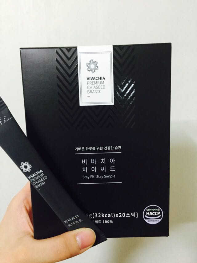 치아씨드 스틱형 리뷰 사진