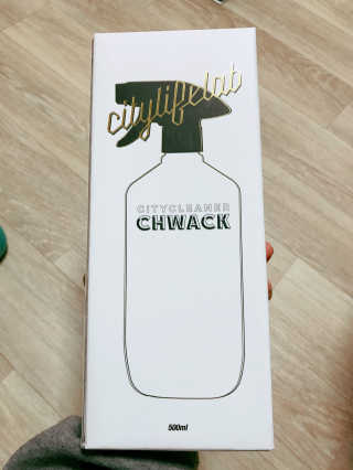 시티라이프 [CITYLIFELAB] 다목적세정제 시티클리너_촼 520ml — 4점을 준 리뷰어가 2018년 1월 올린 사용 사진