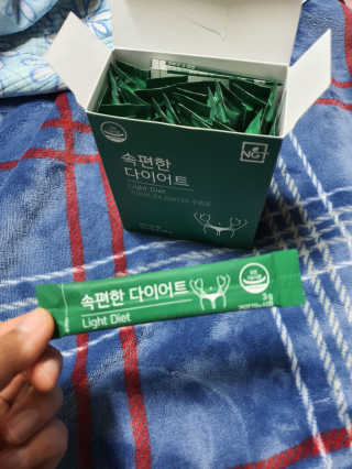 네츄럴굿띵스 속편한 다이어트 30포 — 5점을 준 리뷰어가 2019년 11월 올린 사용 사진