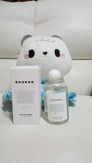 BOUNON 부농 씨켈프 토너 — 4점을 준 리뷰어가 2019년 4월 올린 사용 사진