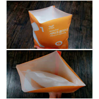 레인보우샵 올인원세탁세제,베이킹소다 스틱포6개입+세탁조클리너 — 4.5점을 준 리뷰어가 2018년 4월 올린 사용 사진