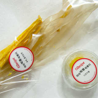 식스레시피 마라떡볶이 쿠킹박스 2인분 — 5점을 준 리뷰어가 2019년 7월 올린 사용 사진