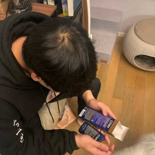 [크리산]  모근.모발강화 악티프 토닉 — 4점을 준 리뷰어가 2019년 10월 올린 사용 사진