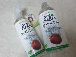 베지아쿠아 475ml + 리필 1000ml 1Set — 5점을 준 리뷰어가 2019년 8월 올린 사용 사진