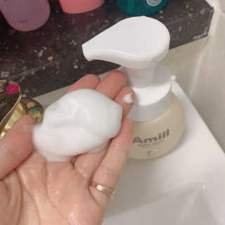 에이밀 슈퍼 그레인 버블 폼 200ml — 5점을 준 리뷰어가 2019년 9월 올린 사용 사진