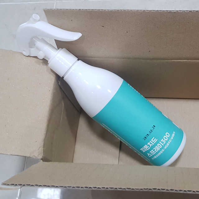 순수니아 피톤치드 스프레이 300ml 리뷰 사진