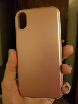 디자인스킨 아이폰 엑스를위한 DesignSkin 슬라이더 케이스 — 5점을 준 리뷰어가 2018년 4월 올린 사용 사진