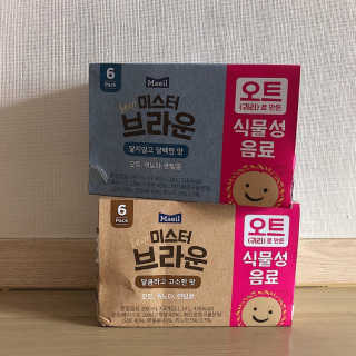 헤이미스터브라운 [매일유업] 헤이 미스터브라운 12개입 — 3.5점을 준 리뷰어가 2019년 8월 올린 사용 사진