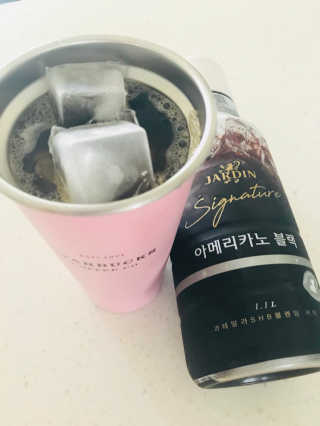 (주)쟈뎅 쟈뎅 시그니처 아메리카노 1.1L — 5점을 준 리뷰어가 2018년 8월 올린 사용 사진