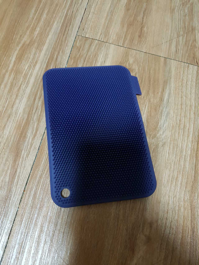 실리콘 수세미 WSK400 리뷰 사진