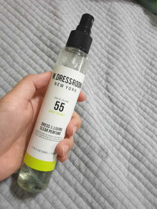 더블유드레스룸 신규향 드레스퍼퓸150ml — 5점을 준 리뷰어가 2018년 8월 올린 사용 사진