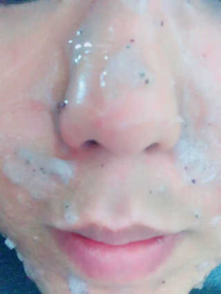 23years old 아쿠아밥 모델링 마스크 — 5점을 준 리뷰어가 2018년 2월 올린 사용 사진