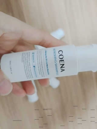코에나샴푸 자연유래 식물성 코에나 샴푸 50ml — 5점을 준 리뷰어가 2020년 4월 올린 사용 사진
