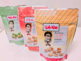 코케(koh-kae) 코케 땅콩과자 BEST 3종(90g) — 4.5점을 준 리뷰어가 2017년 4월 올린 사용 사진