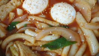 잠실맛집,홍코너떡볶이가우리집에[옛날맛,짜장맛옵션] — 4점을 준 리뷰어가 2019년 11월 올린 사용 사진