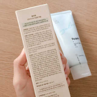 헤이톡 안티더스트 아줄렌 팩폼 — 5점을 준 리뷰어가 2020년 1월 올린 사용 사진