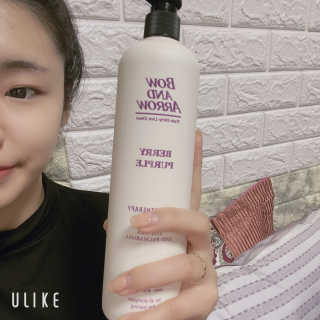 보우앤애로우 아로마 올인원 리퀴드 솝 - 베리 퍼플 500ml — 3.5점을 준 리뷰어가 2020년 1월 올린 사용 사진