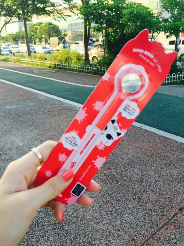 미러미러 젤 라이너 리뷰 사진