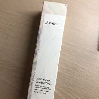 보나쥬르 멜팅 글로우 카밍 크림 50ml — 2점을 준 리뷰어가 2020년 1월 올린 사용 사진
