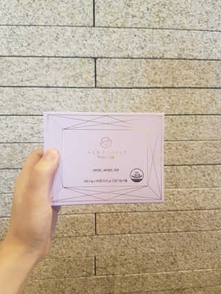 이너스코리아 이너스퍼플 — 4점을 준 리뷰어가 2019년 9월 올린 사용 사진