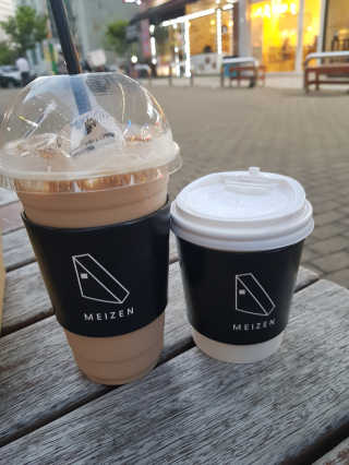 메이젠 인천논현점 [메이젠_논현]샌드위치 4개,소금커피,밀크티,마카롱 — 5점을 준 리뷰어가 2019년 4월 올린 사용 사진