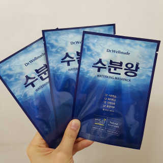 닥터웰메이드 수분왕 — 4.67점을 준 리뷰어가 2018년 5월 올린 사용 사진