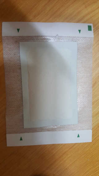 메디테라피 더마 릴렉스 힐링패치 — 5점을 준 리뷰어가 2018년 3월 올린 사용 사진