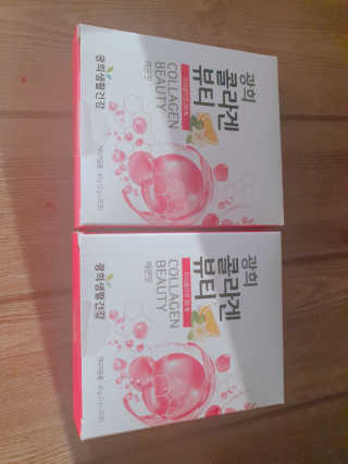 광희생활건강 광희 콜라겐뷰티 — 5점을 준 리뷰어가 2019년 12월 올린 사용 사진