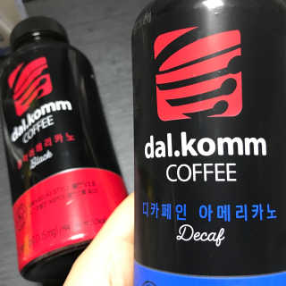 [빙그레] 달콤커피 콜라보 디카페인, 블랙 아메리카노 — 4점을 준 리뷰어가 2019년 1월 올린 사용 사진