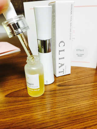 클리앳 콜라겐 컨센트레이트앰플 12ml*3ea — 4.33점을 준 리뷰어가 2017년 9월 올린 사용 사진