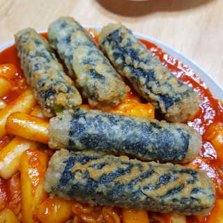 화곡미담 옛날 떡볶이 — 4점을 준 리뷰어가 2020년 2월 올린 사용 사진