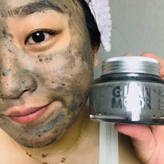 글랜무어 세범리스 머드 딥 컨트롤 팩 — 3.5점을 준 리뷰어가 2018년 5월 올린 사용 사진