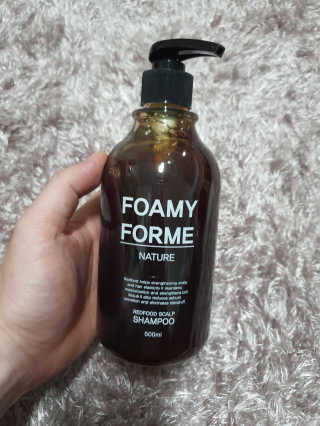 포미포미 레드푸드 스칼프 탈모 샴푸 + 트리트먼트 SET — 5점을 준 리뷰어가 2020년 1월 올린 사용 사진
