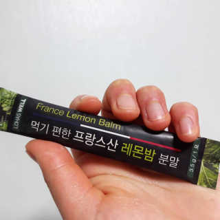 로하스웰 프랑스산 레몬밤 분말 — 4점을 준 리뷰어가 2018년 6월 올린 사용 사진