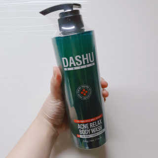 다슈코리아 다슈 데일리 아크네 릴렉스 바디워시 500ml — 5점을 준 리뷰어가 2019년 11월 올린 사용 사진