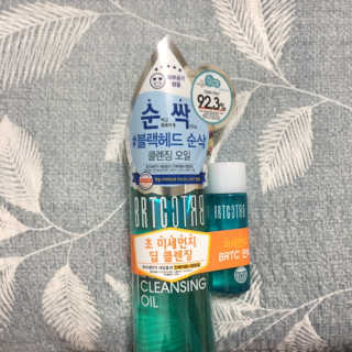 비알티씨 안티폴루션 블랙헤드 클렌징 오일 — 4.5점을 준 리뷰어가 2019년 3월 올린 사용 사진