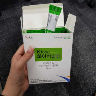 두루원 똥기사의 Kfood 화이버슬림 — 3.33점을 준 리뷰어가 2018년 7월 올린 사용 사진