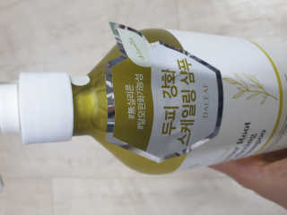 달리프 클로렐라 베러 루트 릴렉싱 샴푸 500ml — 5점을 준 리뷰어가 2020년 1월 올린 사용 사진