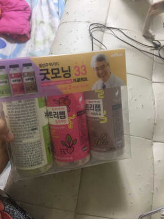 이롬 굿모닝 33프로젝트 — 4.5점을 준 리뷰어가 2018년 6월 올린 사용 사진
