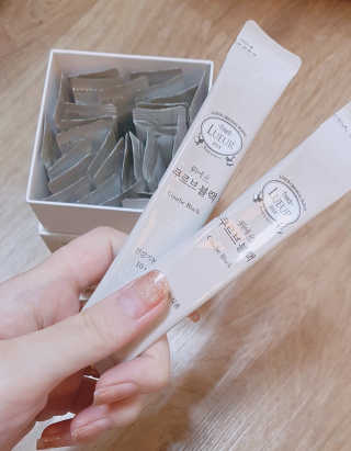 [하우투잇] 뤼에르 쿠르브 블랙 10ml x 30포 총 300ml — 5점을 준 리뷰어가 2020년 2월 올린 사용 사진