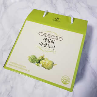 [바로푸드] 데일리 숙성노니원액 30ml x 28팩_1박스 — 5점을 준 리뷰어가 2019년 6월 올린 사용 사진