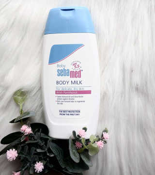 세바메드 베이비 바디밀크 200ml — 5점을 준 리뷰어가 2020년 1월 올린 사용 사진