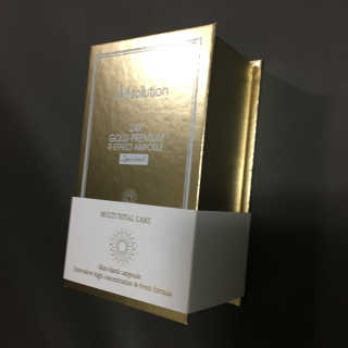 JM솔루션 24K 골드 프리미엄 알 이펙트 앰플 스페셜 — 5점을 준 리뷰어가 2018년 12월 올린 사용 사진
