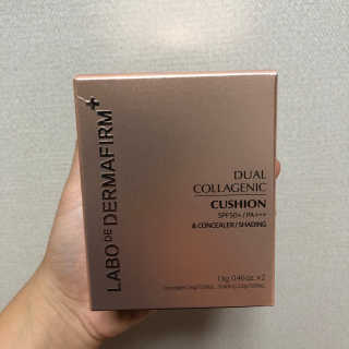 [라보드더마펌] 듀얼 콜라제닉 쿠션 — 5점을 준 리뷰어가 2019년 9월 올린 사용 사진